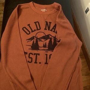 Boys Old Navy thermal size Xl 14/16